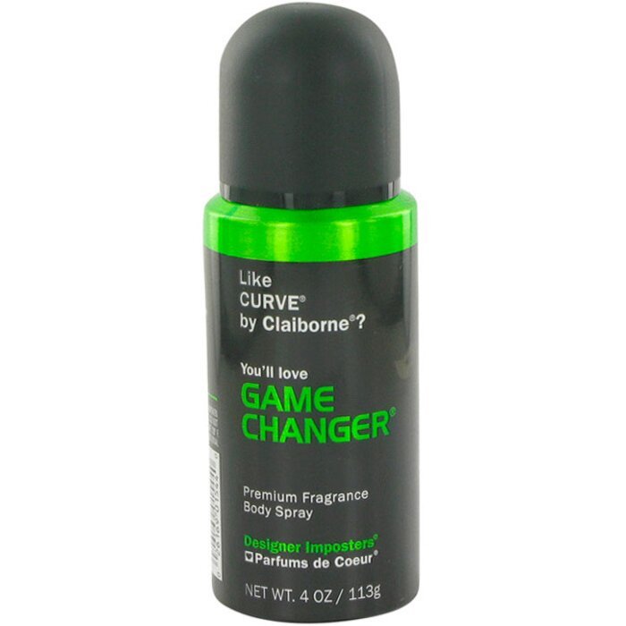 Designer Imposters Game Changer 4 oz Body Spray Men