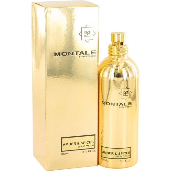 Montale Amber & Spices 3.3 oz EDP Spray Dama
