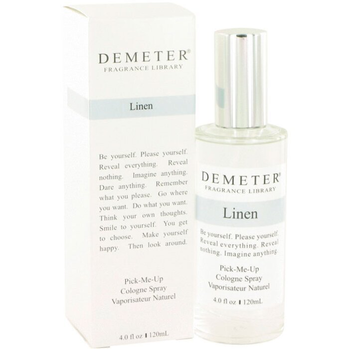 Demeter 4 oz Linen Cologne Spray Dama