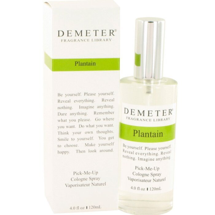 Demeter 4 oz Plantain Cologne Spray Dama