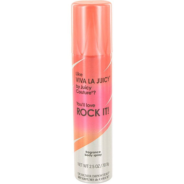 Designer Imposters Rock It! 2.5 oz Body Spray Women