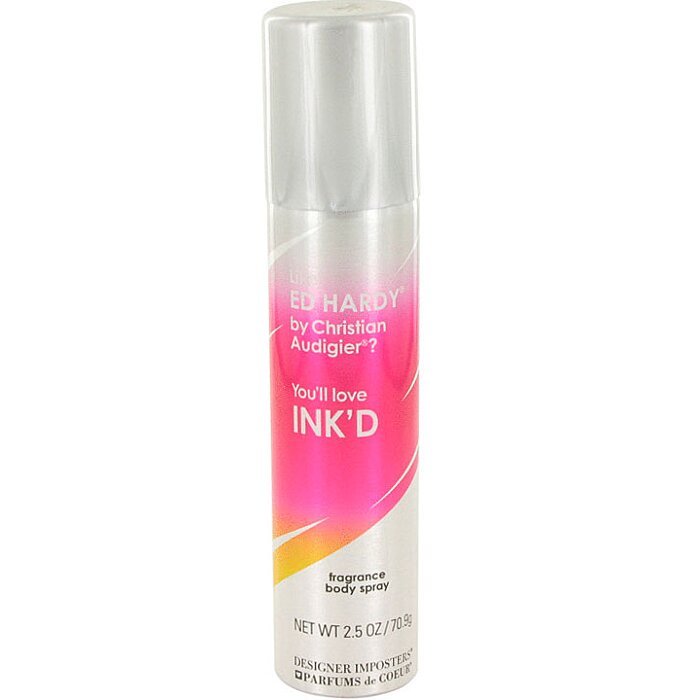 Designer Imposters Ink'd 2.5 oz Body Spray Women