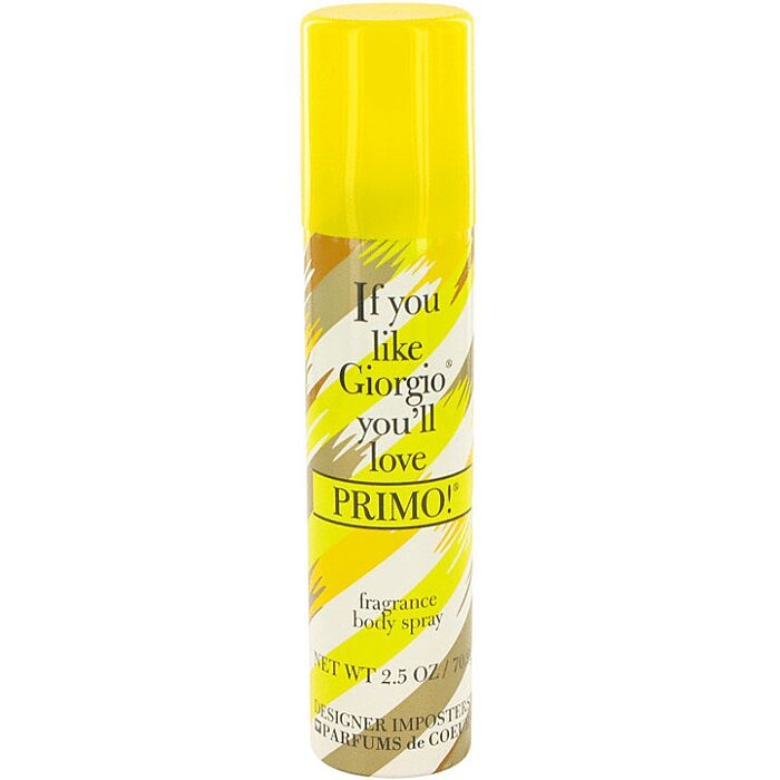 Designer Imposters Primo! 2.5 oz Body Spray Women