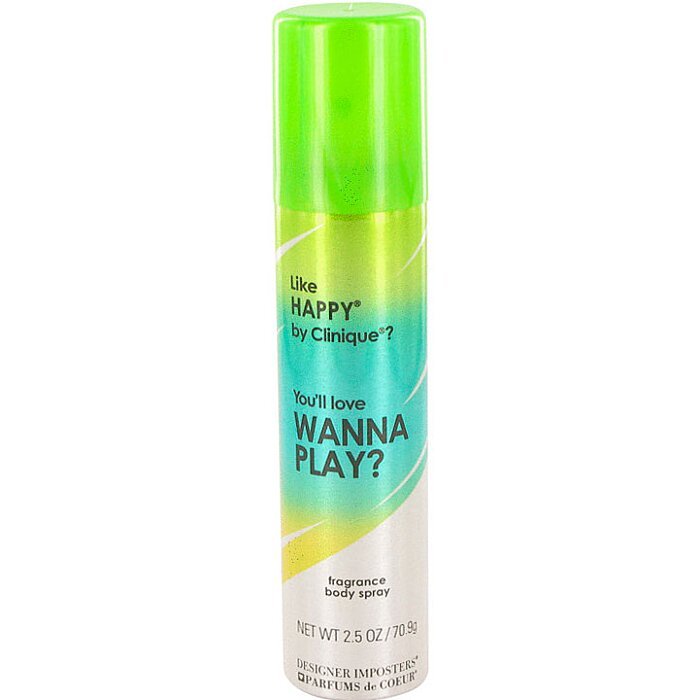Designer Imposters Wanna Play? 2.5 oz Body Spray Women