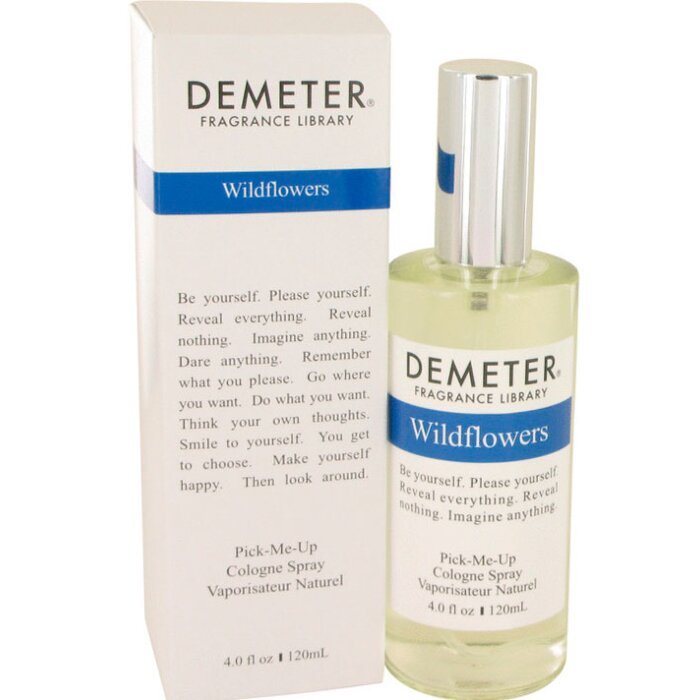 Demeter 4 oz Wildflowers Cologne Spray Dama