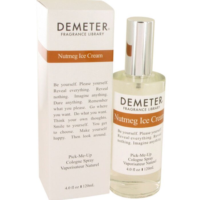 Demeter 4 oz Nutmeg Ice Cream Cologne Spray Dama