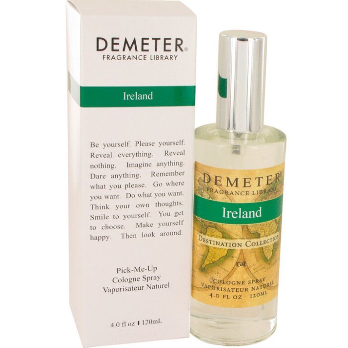 Demeter 4 oz Ireland Cologne Spray Dama
