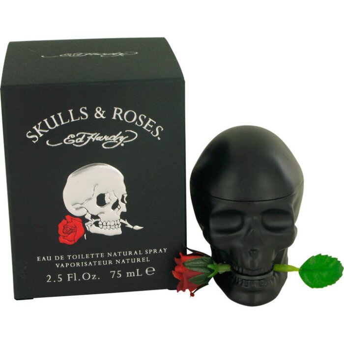 Skulls & Roses 2.5 oz EDT Spray Men