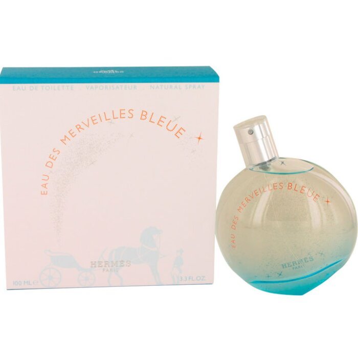 Eau Des Merveilles Bleue 3.4 oz EDT Spray Women