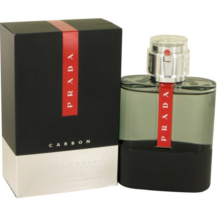 Luna Rossa Carbon 3.4 oz EDT Spray Men