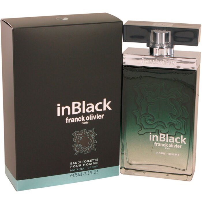 Franck Olivier In Black 2.5 oz EDT Spray Men