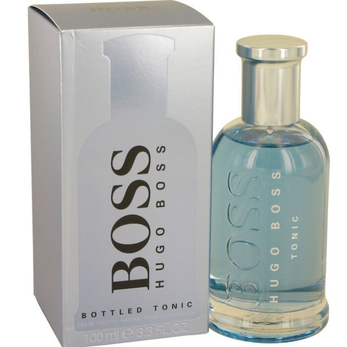 Boss Bottled Tonic 3.3 oz EDT Spray Men