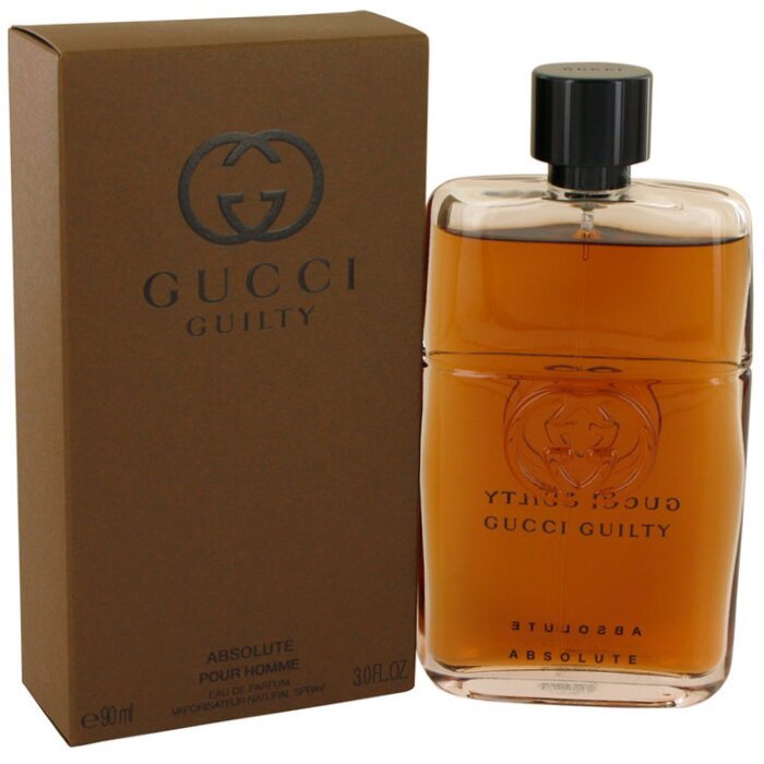 Gucci Guilty Absolute 3 oz EDP Spray Men