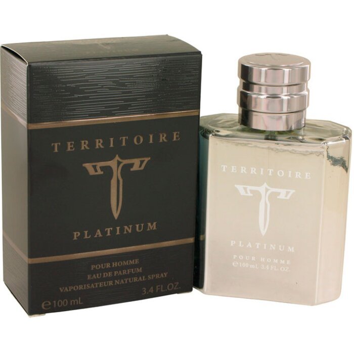 Territoire Platinum 3.4 oz EDP Spray Men