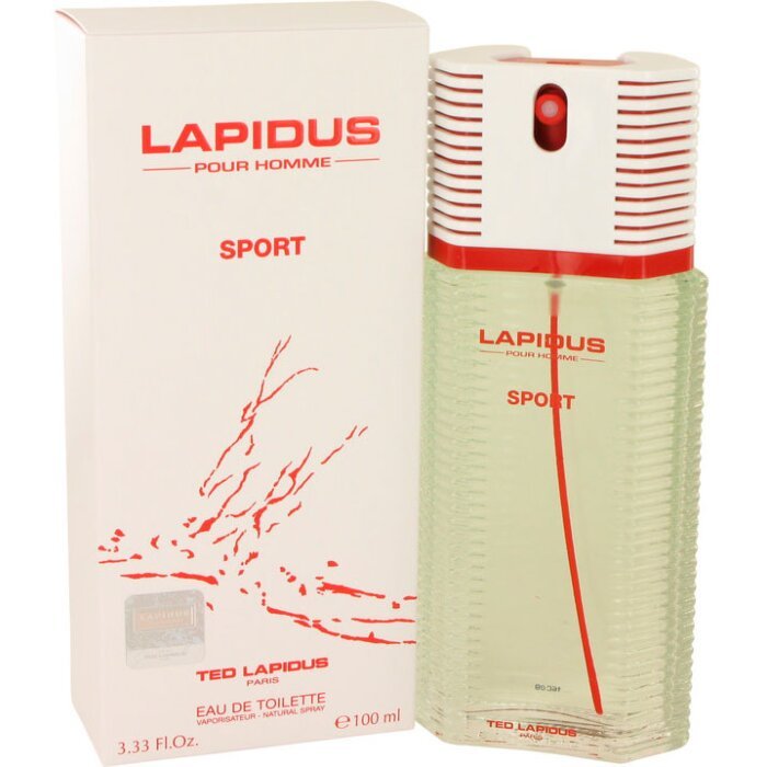 Lapidus Pour Homme Sport 3.33 oz EDT Spray Men