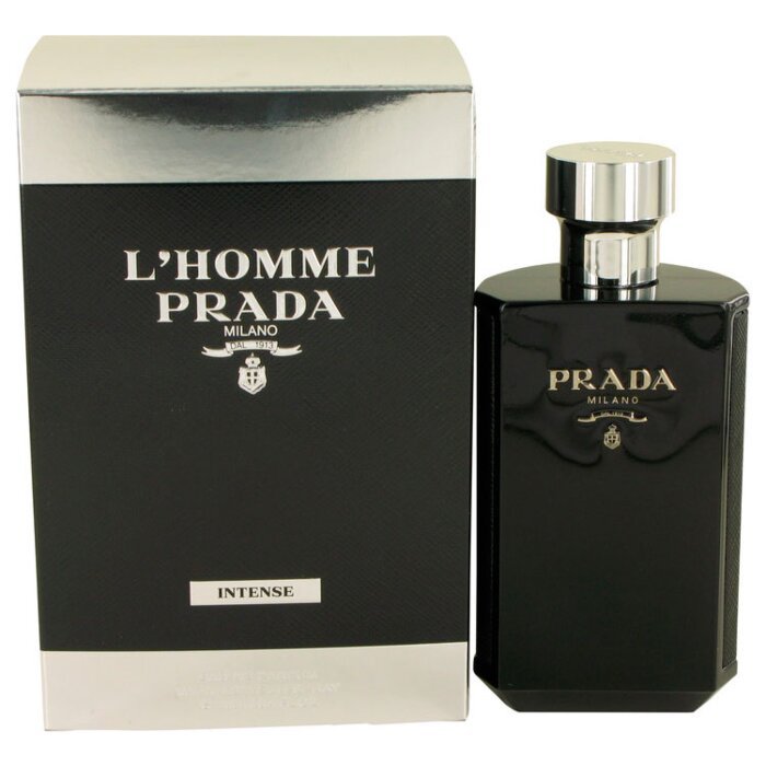 L'homme Intense Prada 3.4 oz EDP Spray Men