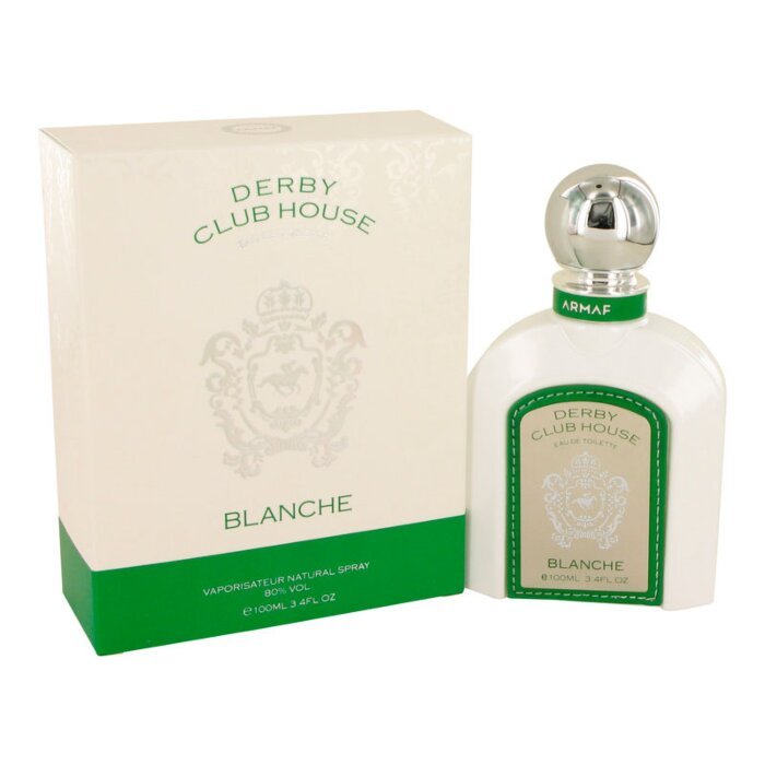 Derby Blanche White 3.4 oz EDT Spray Men