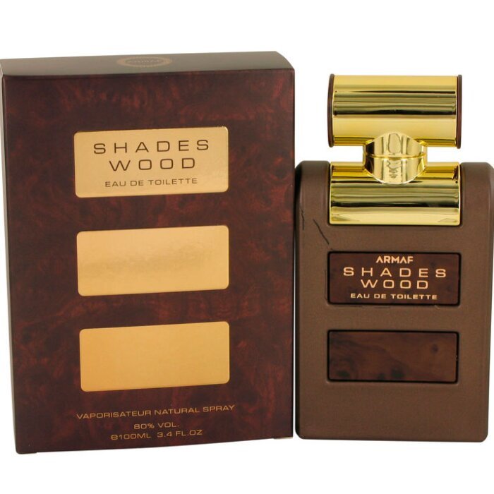 Shades Wood 3.4 oz EDT Spray Men