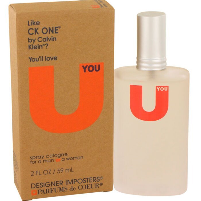 Designer Imposters U You 2 oz Cologne Spray(Unisex