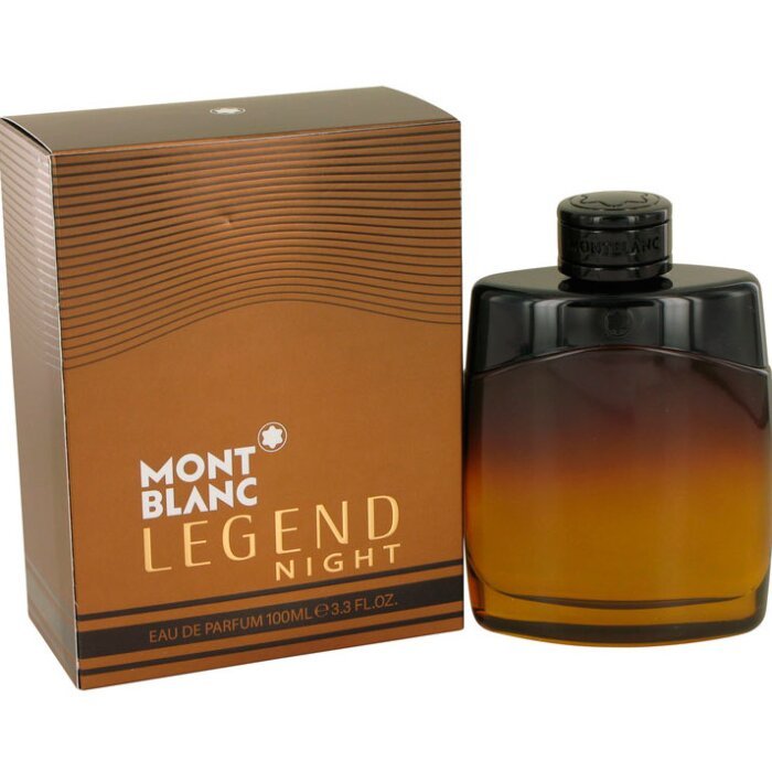 Montblanc Legend Night 3.3 oz EDP Spray Men