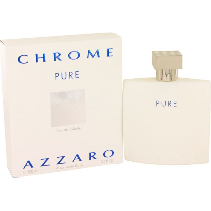 Chrome Pure 3.4 oz EDT Spray Men