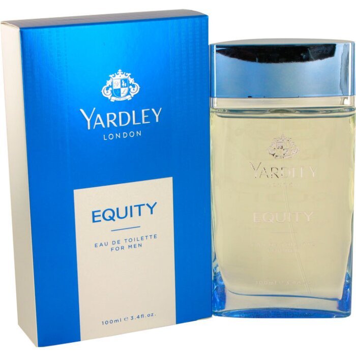 Yardley Equity 3.4 oz EDT Spray Men