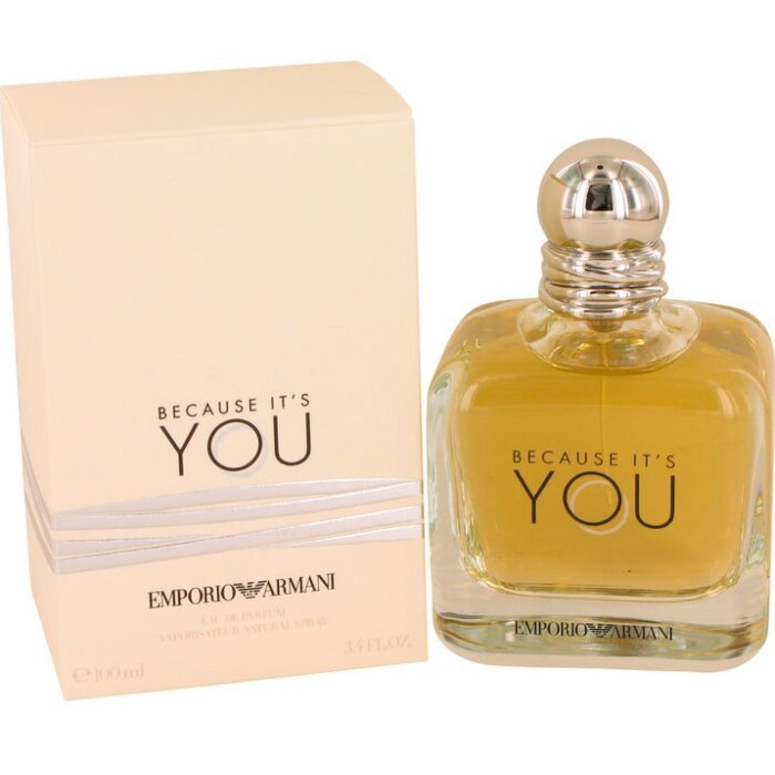 Because It's You 3.4 oz EDP Spray Women