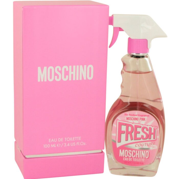 Moschino Pink Fresh Couture 3.4 oz EDT Spray Women