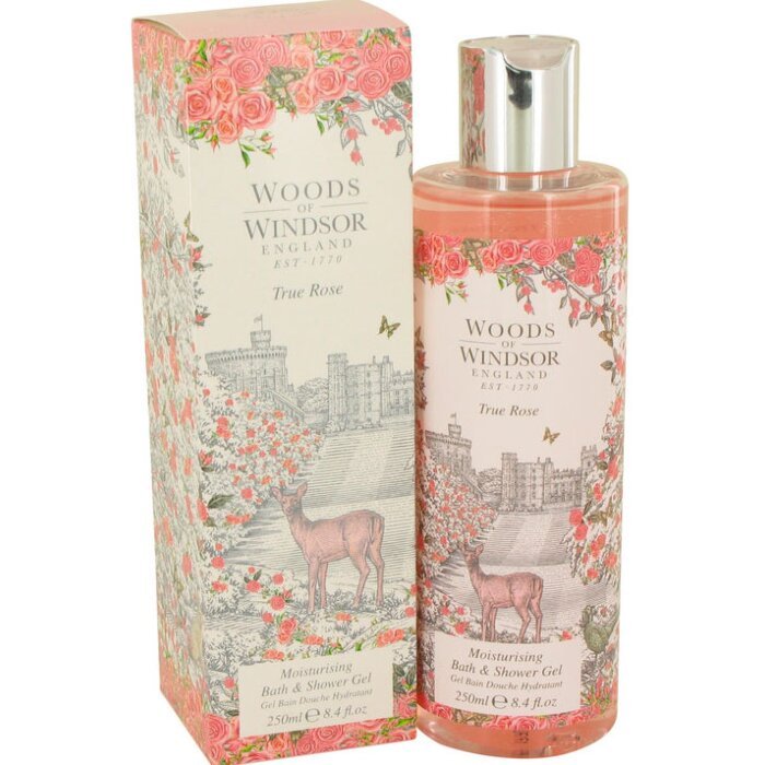 True Rose 8.4 oz Shower Gel Women