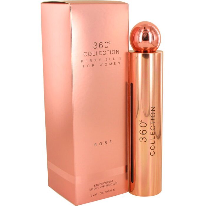 Perry Ellis 360 Collection Rose 3.4 oz EDP Spray Women