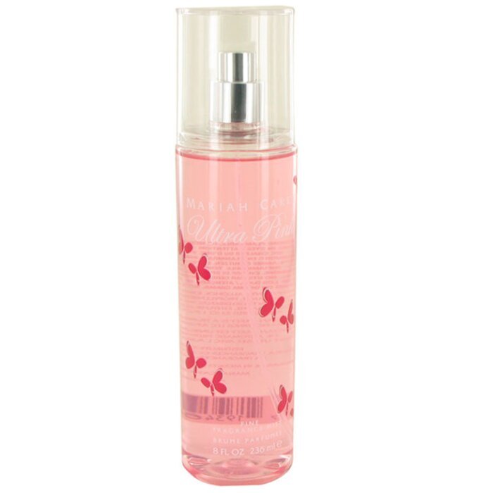 Mariah Carey Ultra Pink 8 oz Fragrance Mist Women