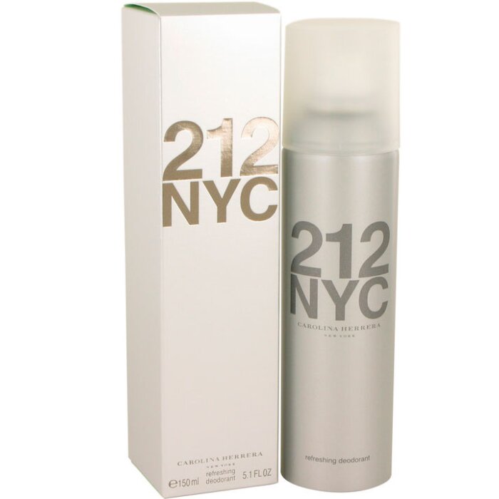 212 5.1 oz Deodorant Spray Women