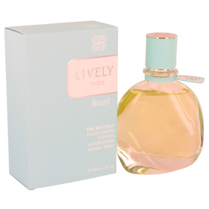 Eau De Lively Brazil 3.3 oz EDT Spray Men