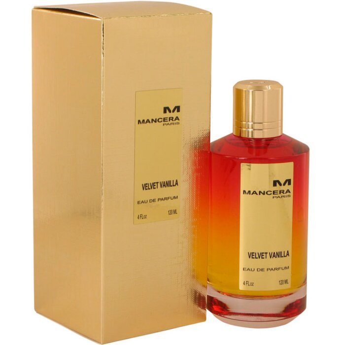 Mancera Velvet Vanilla 4 oz EDP Spray Unisex