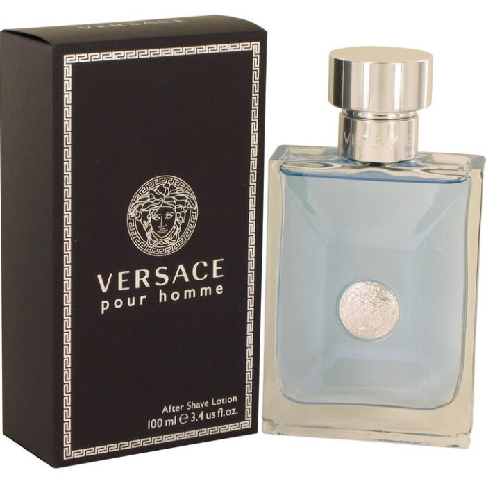 Versace Pour Homme 3.4 oz After Shave Lotion Men