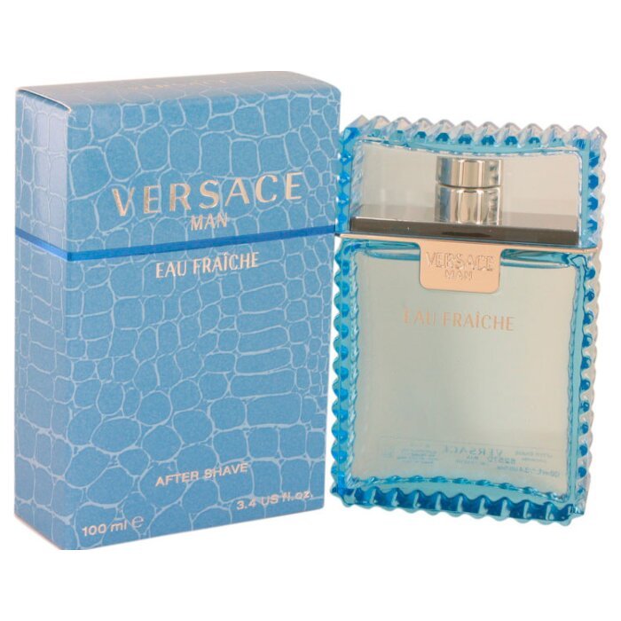 Versace Man 3.4 oz Eau Fraiche After Shave Men