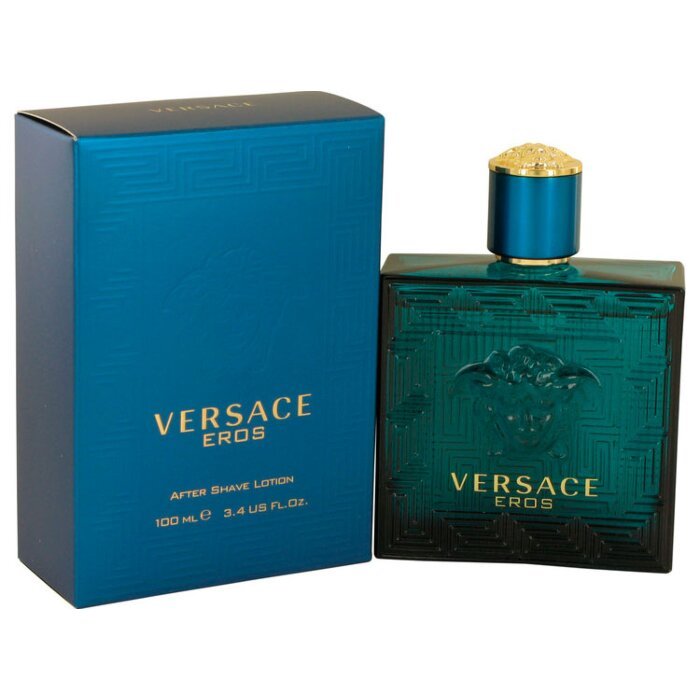Versace Eros 3.4 oz After Shave Lotion Men