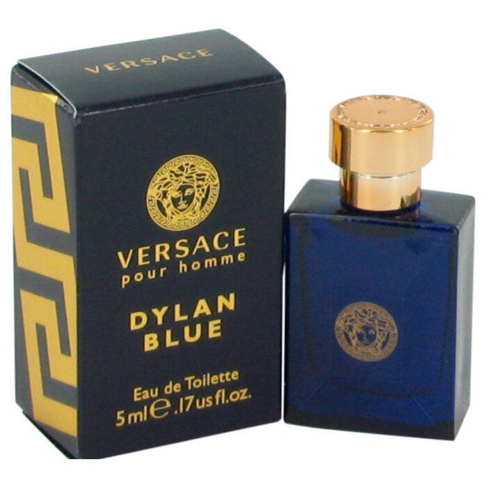 Versace Pour Homme Dylan Blue 0.17 oz Mini EDT Men