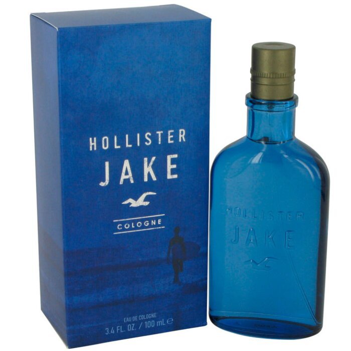 Hollister Jake Blue 3.4 oz EDC Spray Men