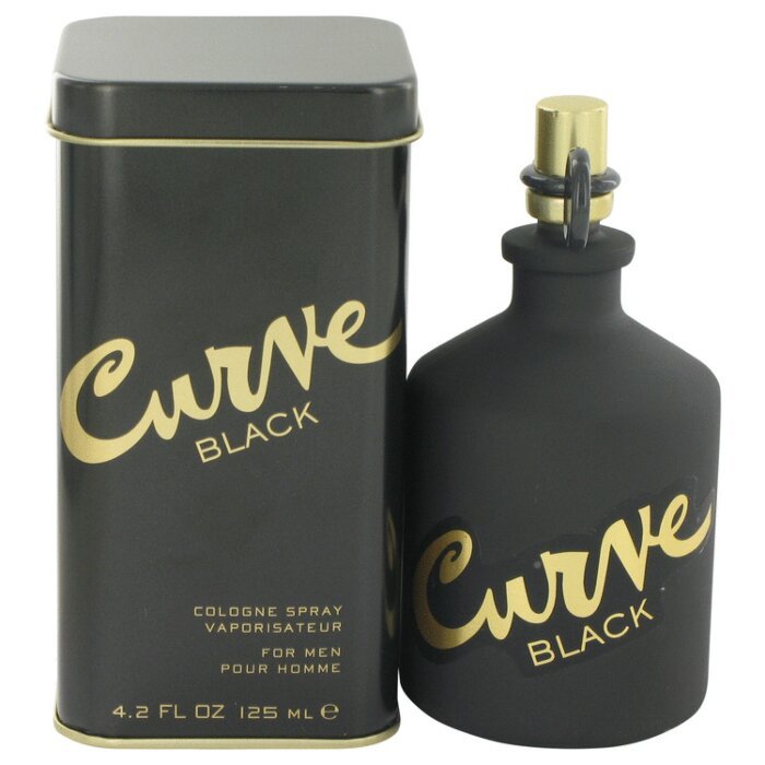 Curve Black By Liz Claiborne 4.2 oz Cologne Spray Men