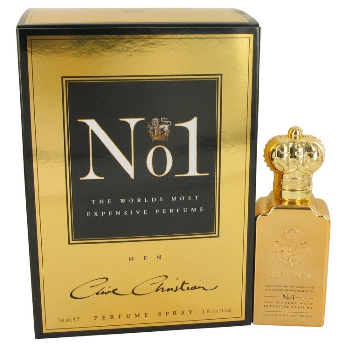 Clive Christian No. 1 1.6 oz Pure Perfume Spray Men