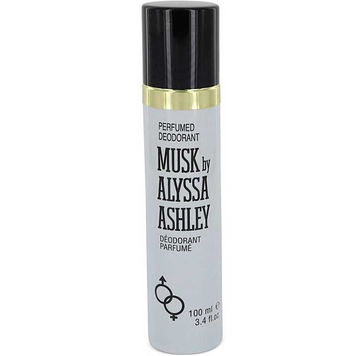 Alyssa Ashley Musk 3.4 oz Deodorant Spray Women