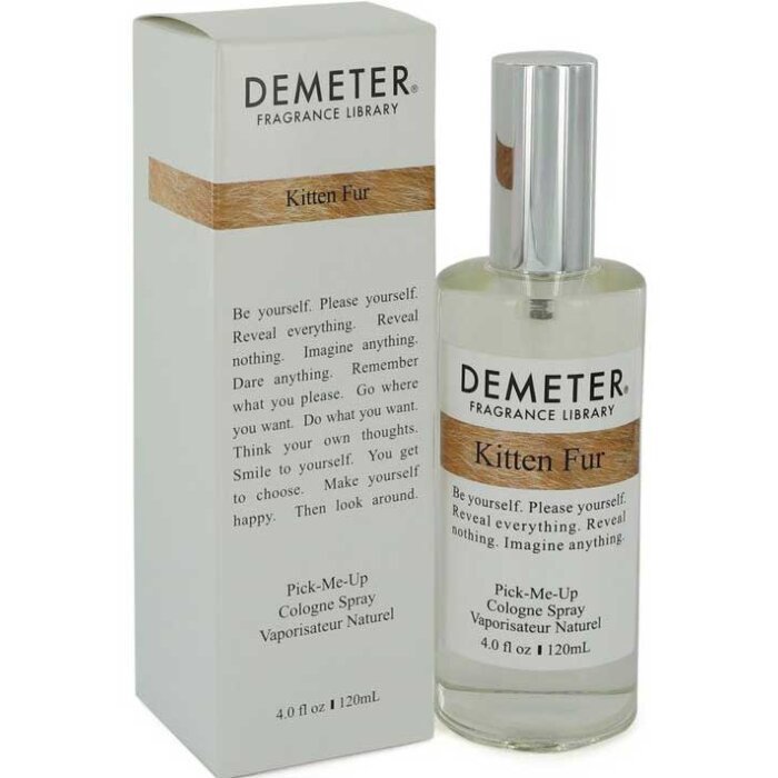 Demeter 4 oz Kitten Fur Cologne Spray Women