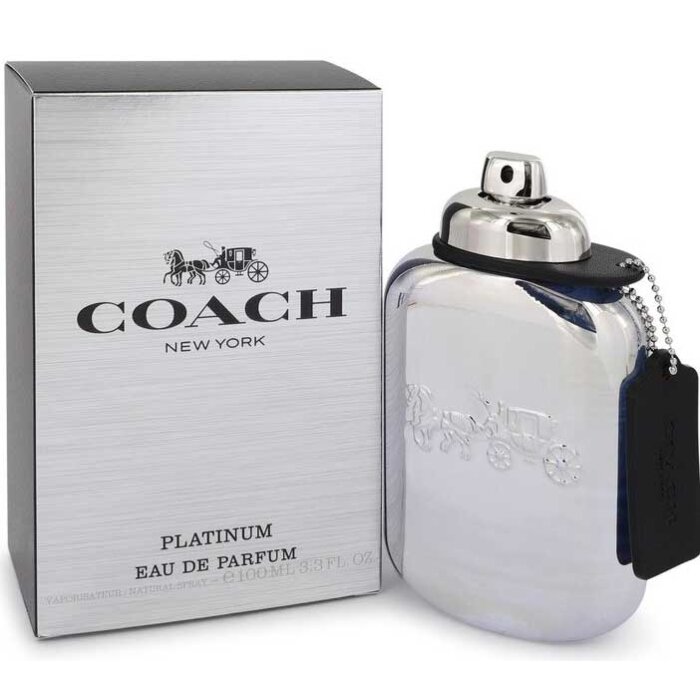 Coach Platinum 3.3 oz EDP Spray Men