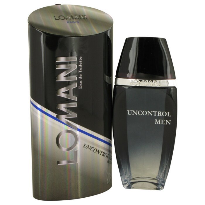 Lomani Uncontrol 3.4 oz EDT Spray Men