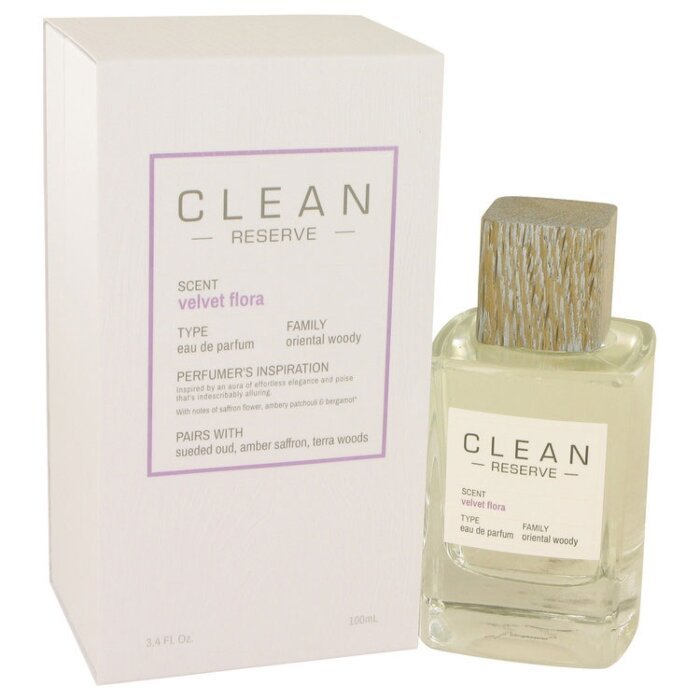 Clean Velvet Flora 3.4 oz EDP Spray Women