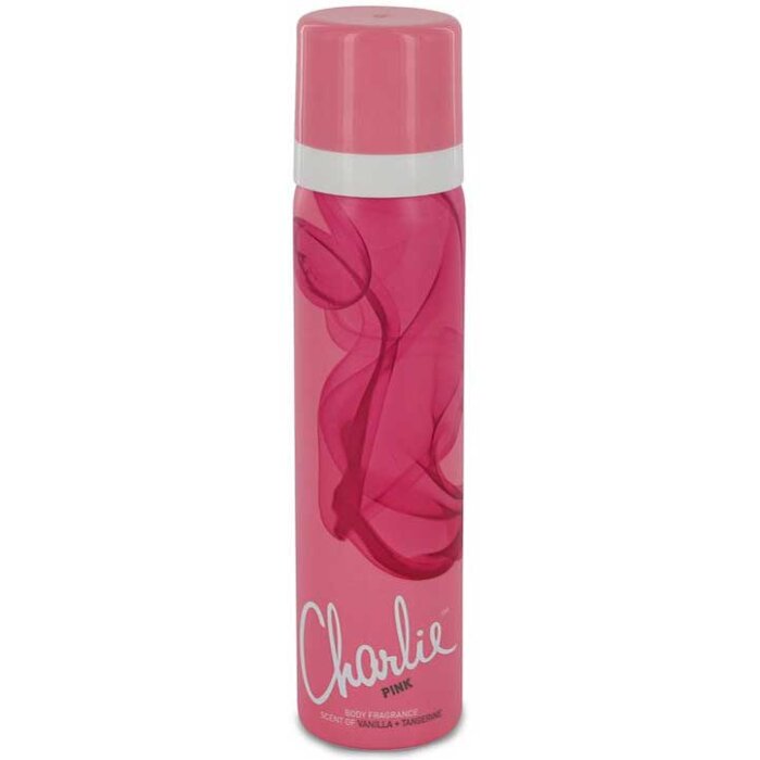 Charlie Pink 2.5 oz Body Spray Women