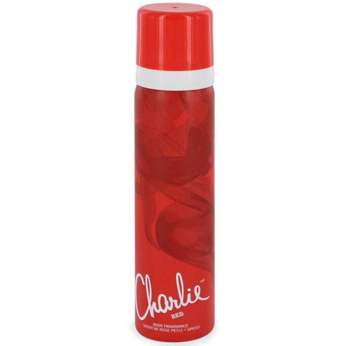Charlie Red 2.5 oz Body Spray Women