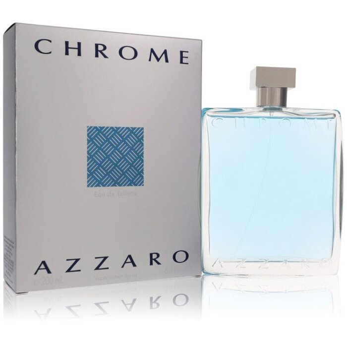 Chrome By Azzaro EDT Spray 6.8 oz For Men