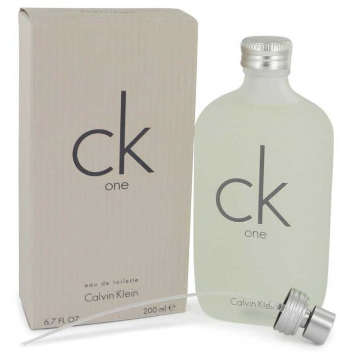 ck one EDT Spray 6.6 Oz Unisex